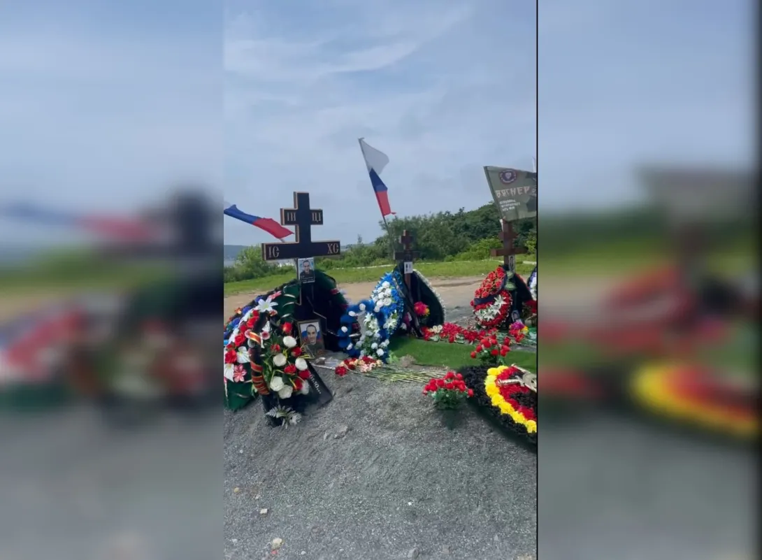 На Морском кладбище Владивостока разгромили могилы участников СВО