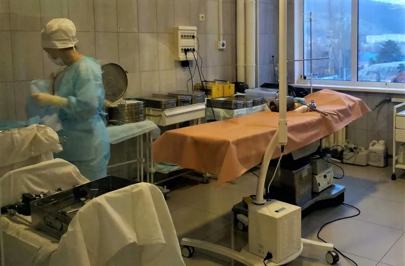 Часть севастопольских медучреждений не дотянулись до российских норм 