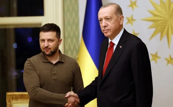 Эрдоган после встречи с Зеленским заявил, что Украина заслуживает членства в НАТО
