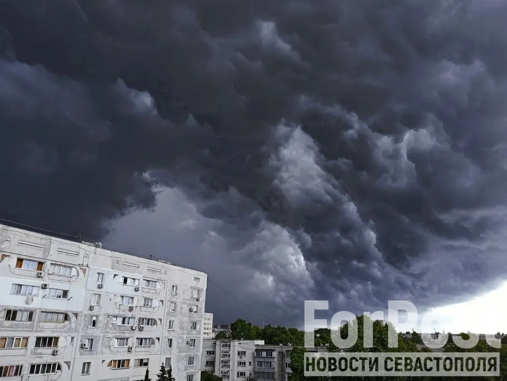 После холодного фронта в Севастополь вернется жара
