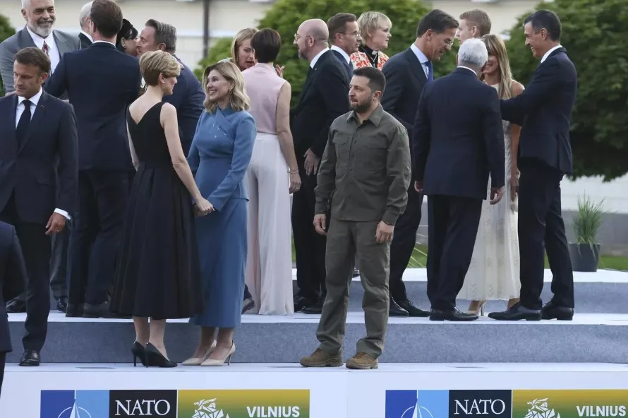 Зеленский разозлил американскую делегацию на саммите НАТО в Вильнюсе