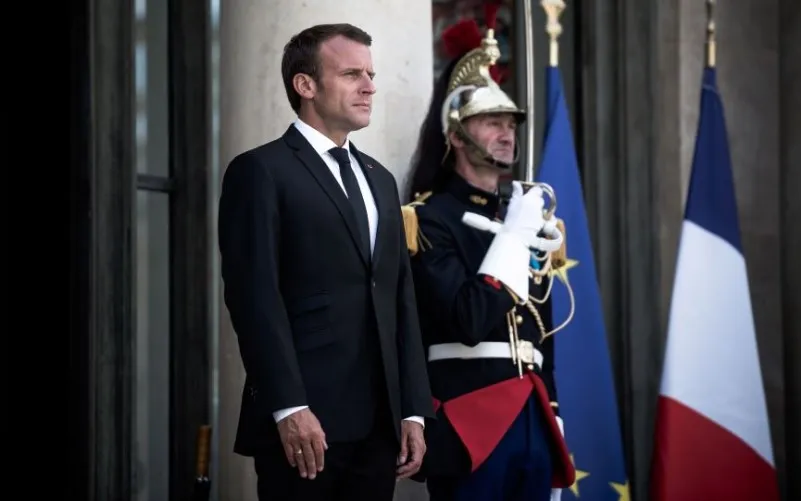 В резиденцию президента Франции прислали часть человеческого тела