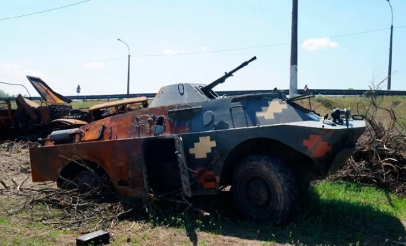 Подбитые танки демонстративно выставят у посольств стран, приславших их Украине