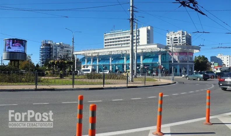 На важной магистрали в центре Севастополя до конца года ограничат движение