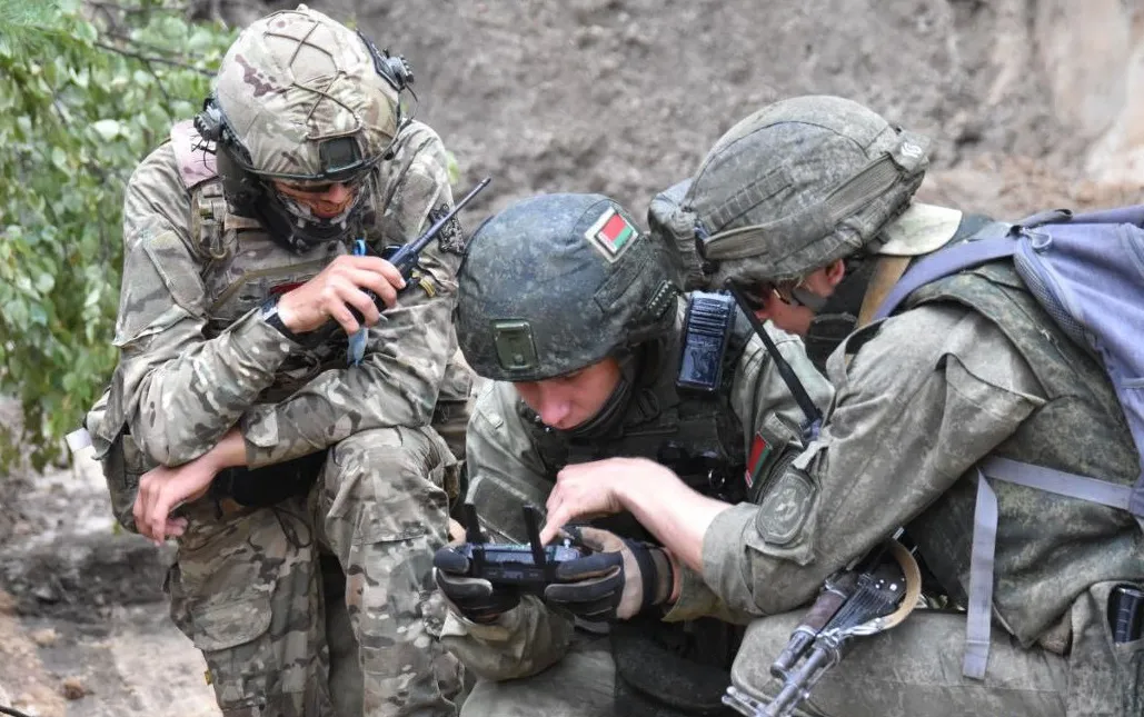 Белорусские военные уже учатся у ЧВК «Вагнер»