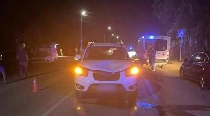 Женщина погибла под колёсами джипа на дороге в восточном Крыму