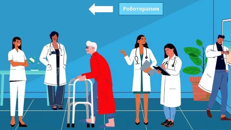 Роботерапия и топография: какие методы реабилитации предлагают в Крыму