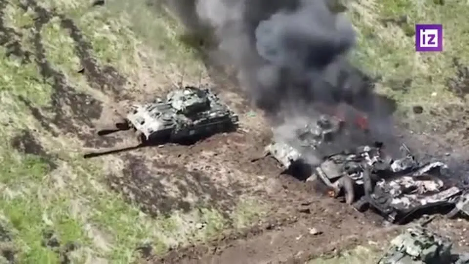 В США назвали число уничтоженных на Украине БМП Bradley