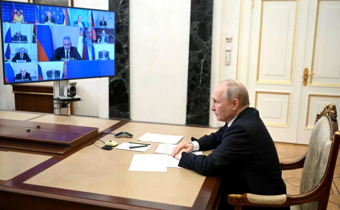 Путин назвал целью создания польско-литовско-украинского соединения оккупацию Украины
