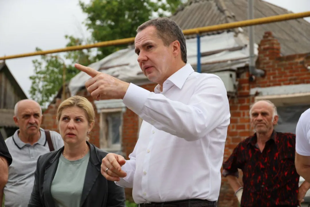 Губернатор Гладков объяснил отказ восстанавливать «дома богачей»