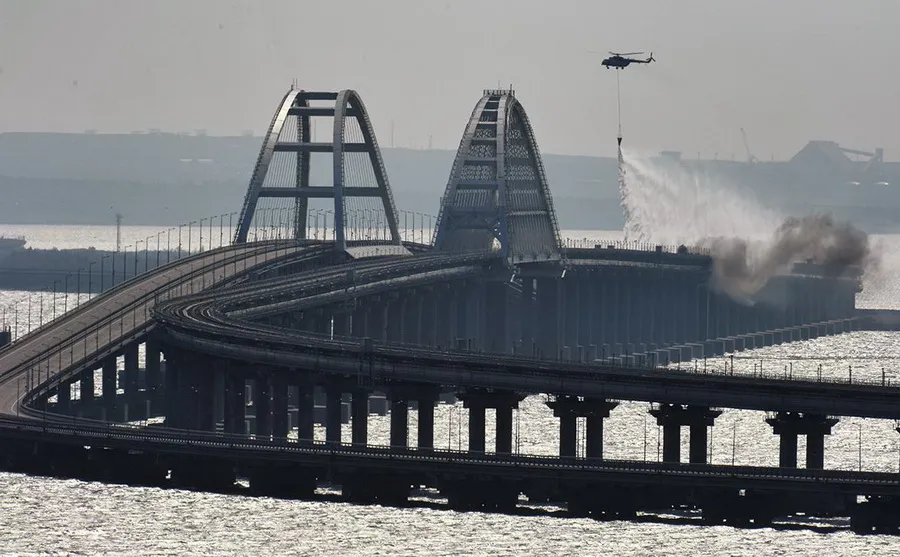 Сроки восстановления Крымского моста передвинули на 31 декабря