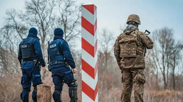 Польша силой вытеснила в Белоруссию пять мигрантов