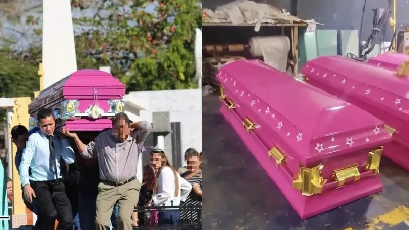 Фильм о Барби спровоцировал бум на ярко-розовые гробы