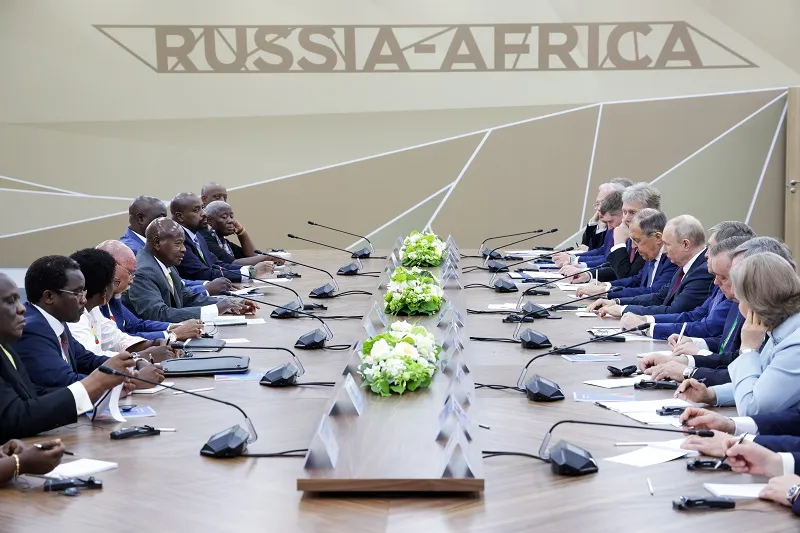 Почему для России важны отношения с Африкой