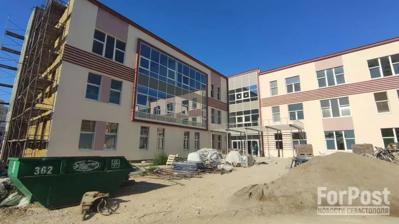 Строительство школы в Севастополе подорожало более чем на 60%