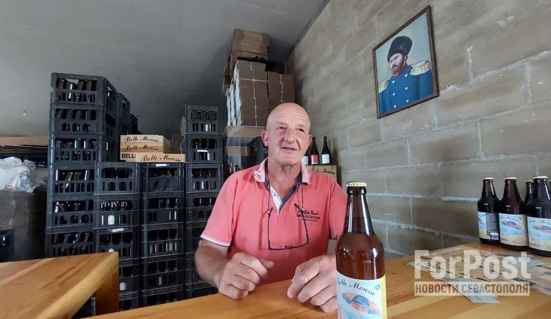 Вторая родина: как француз на западе Крыма варит крафтовое пиво