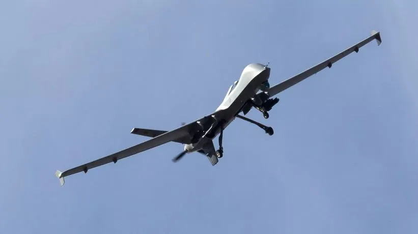 Истребитель Су-30 подняли на перехват беспилотника ВВС США над Черным морем