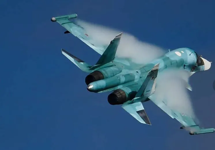 Российские Су-34 поразили управляемыми бомбами пункты дислокации ВСУ