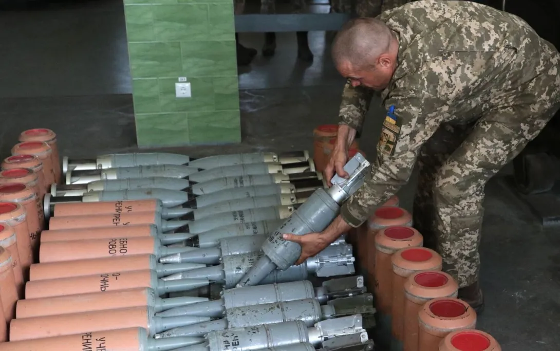 WSJ: Украина испытывает серьезные трудности с производством боеприпасов