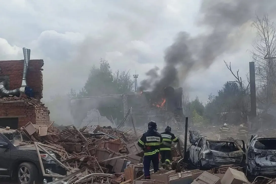 На месте взрыва на заводе боевой экипировки обнаружено 48 фрагментов тел