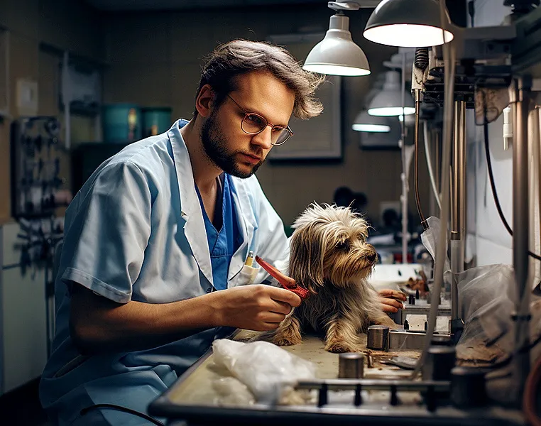 Почему у врачей в ветеринарных клиниках в два раза упали доходы