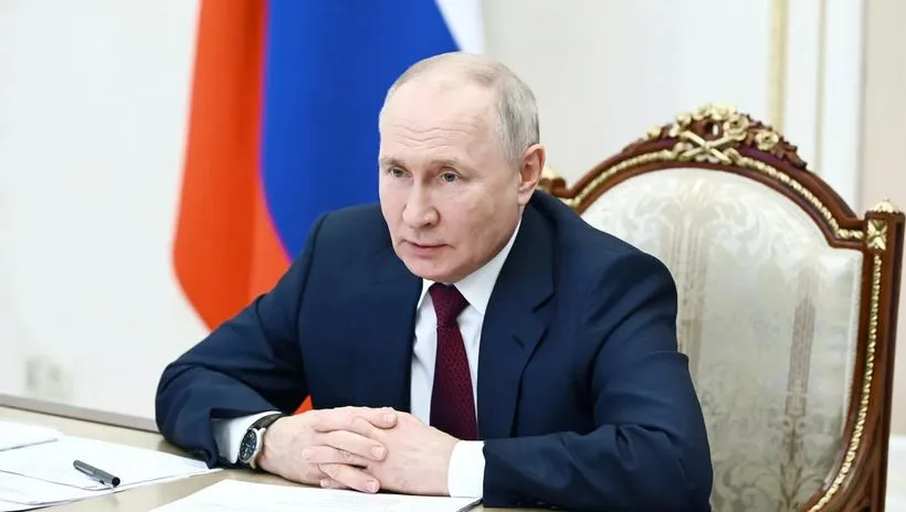 Путин провел совещание в штабе группировки СВО