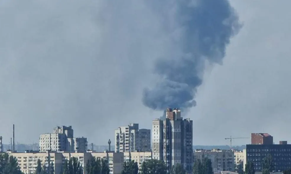 Под Киевом днем 19 августа прогремел взрыв