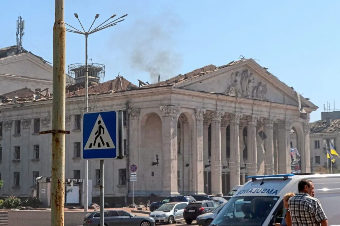 Удар по Чернигову пришелся на место сбора экспертов ВСУ по дронам
