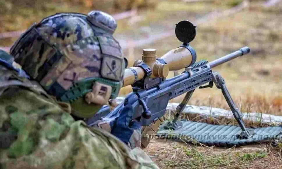 Российский боец поразил 20 солдат ВСУ из винтовки ОСВ-96