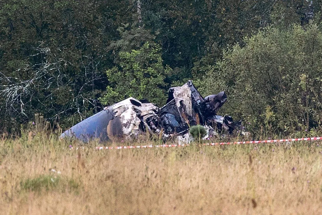 Появилась версия, как взорвался самолёт с Пригожиным на борту