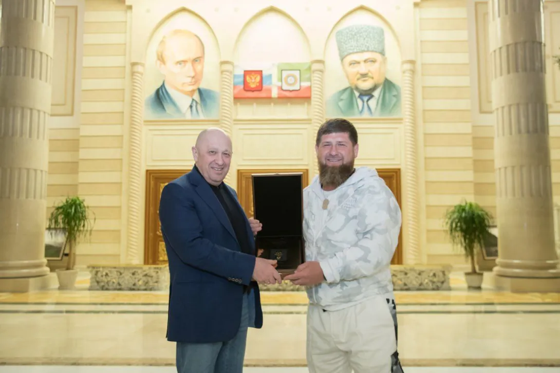 «Я просил его оставить личные амбиции»: Кадыров о гибели Пригожина
