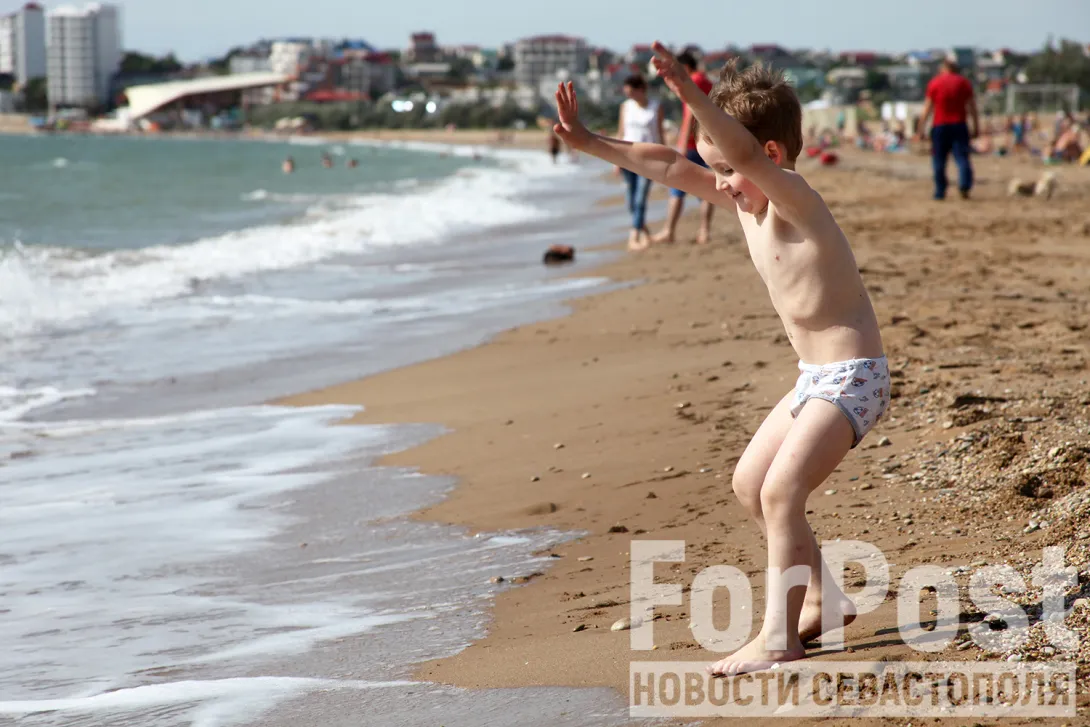 Лето в Севастополе заканчивается, жара — нет