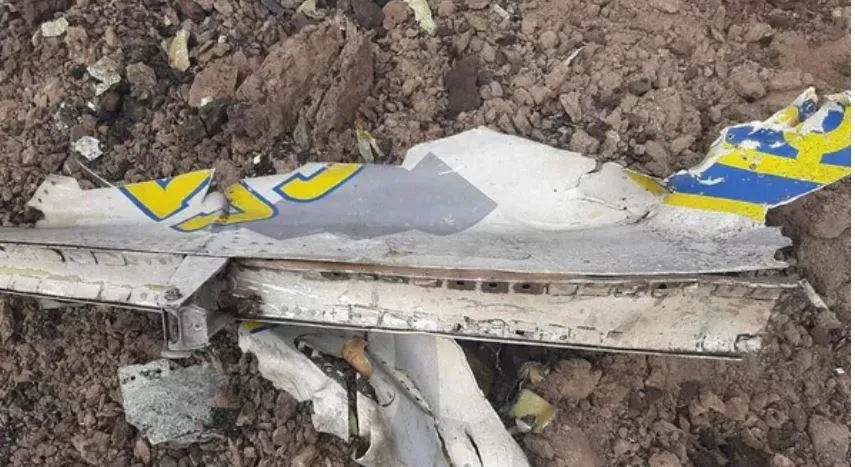 На Украине произошла авиакатастрофа со смертельным исходом