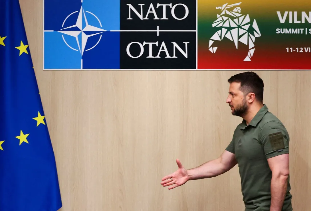 Зеленский пообещал Украине «мощный сентябрь» по поставкам стране военной помощи 