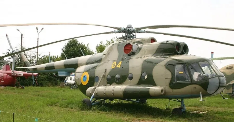 Ми-8 ВСУ на Купянском направлении не долетел до позиций и нанёс удар по своим