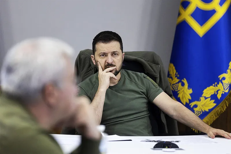 Суд на Украине признал указы Зеленского о мобилизации неконституционными
