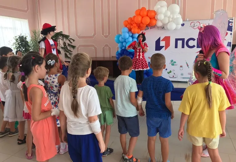 ПСБ провел в Севастополе детский праздник «До свидания, лето!»