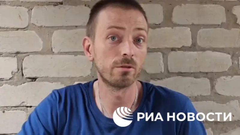 Украинский пленный рассказал, почему он боялся ходить в форме по Киеву