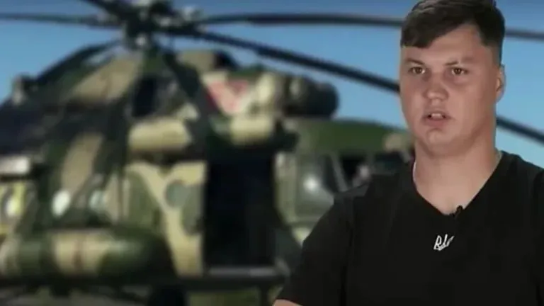 Российский летчик Кузьминов угнал вертолет Ми-8 по указу МО Украины
