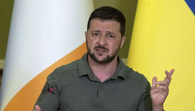 Полковник Рихтер: жалобы Зеленского на уклонистов являются тревожным знаком