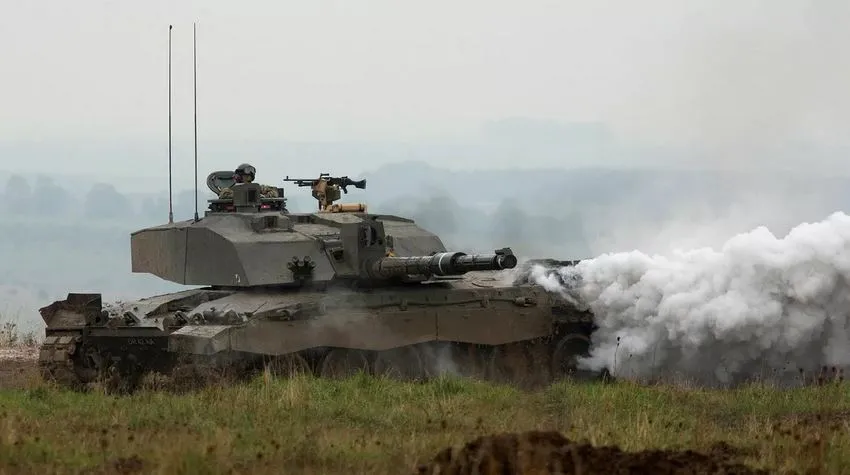 Рогов: второй танк Challenger 2 в Запорожской области подбили с одного выстрела