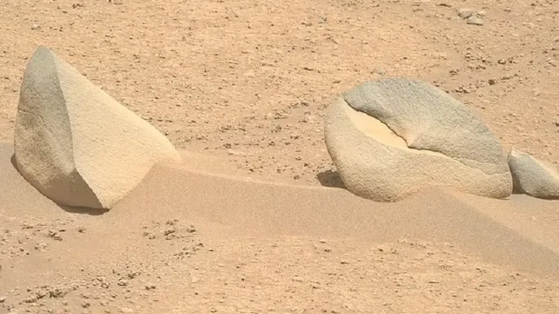 На Марсе нашли «останки Всемогущего Великого Космического Краба»