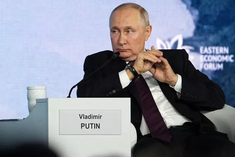 Путин объяснил, почему Россия не может прекратить боевые действия на Украине