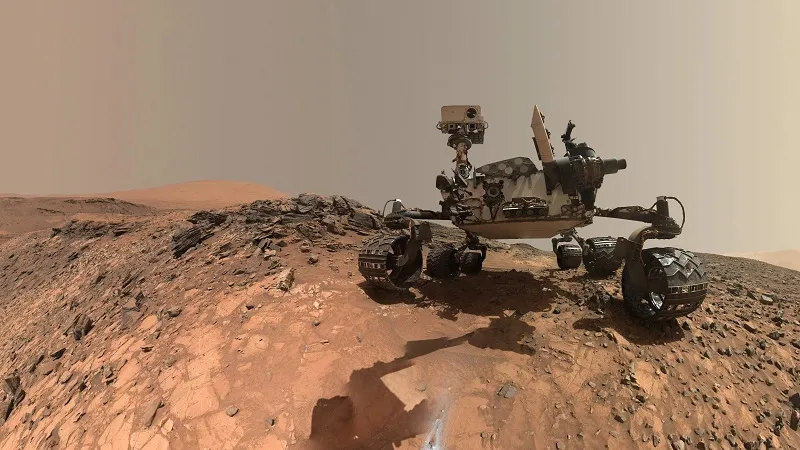 На Марсе впервые добыли кислород