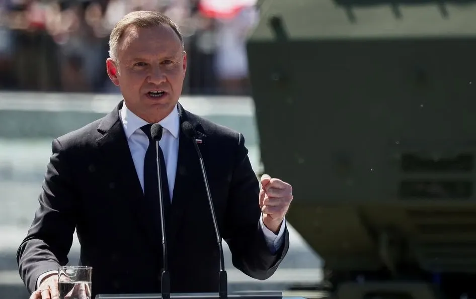 Президент Польши обозвал Украину и отказался встречаться с Зеленским
