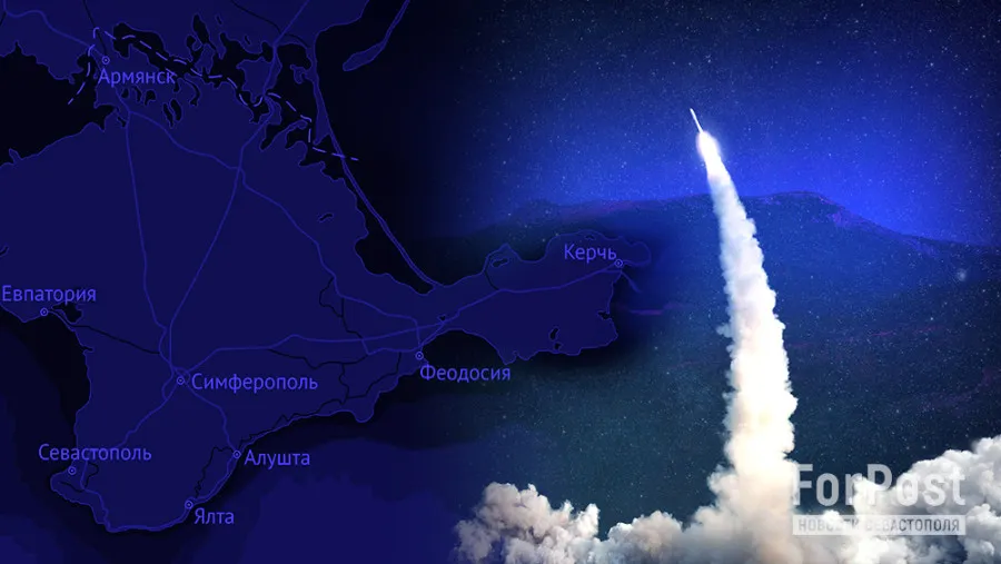 Остатки упавшей в центре Севастополя крылатой ракеты уничтожены на полигоне 