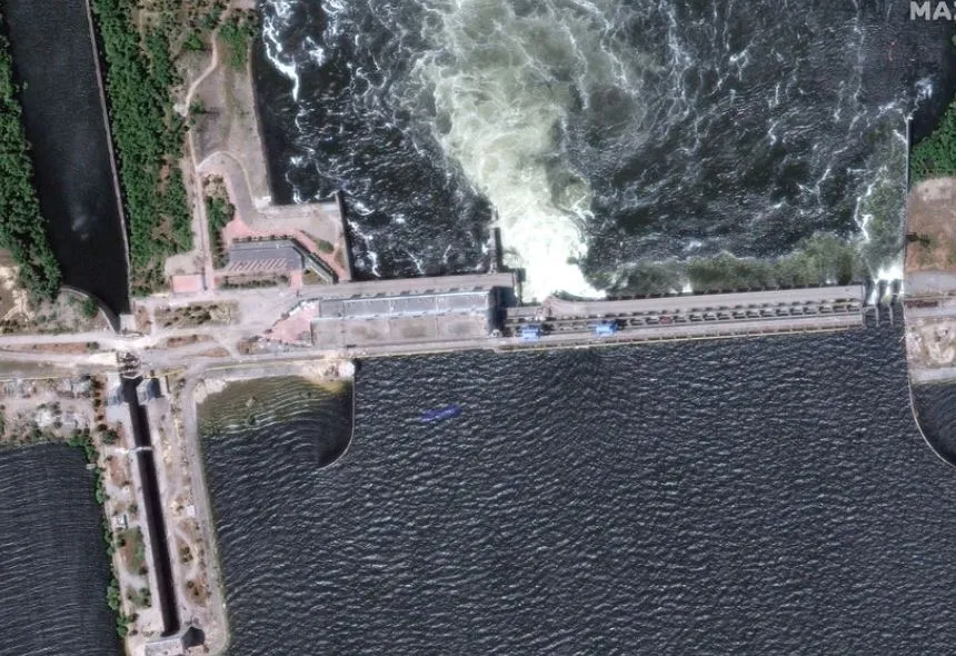 В Роспотребнадзоре назвали цель подрыва Каховской ГЭС