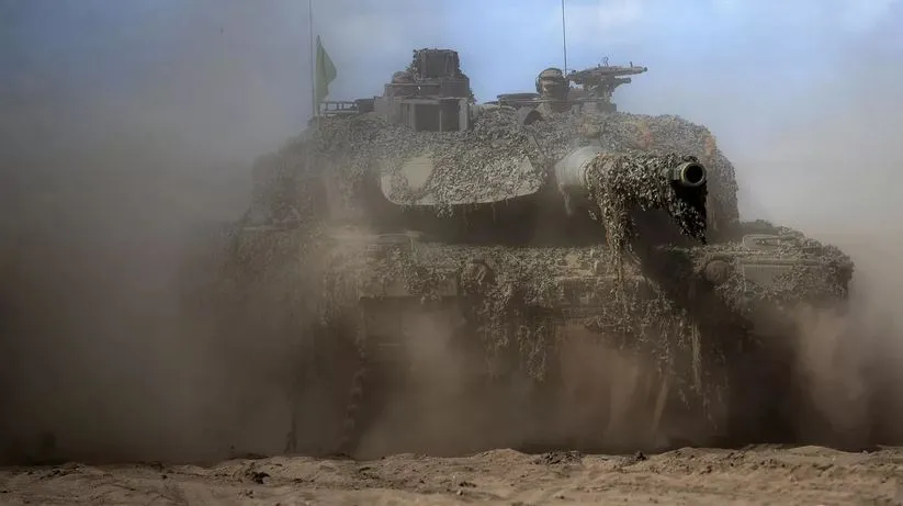 Российские военные уничтожили Leopard с экипажем из бундесвера в зоне СВО
