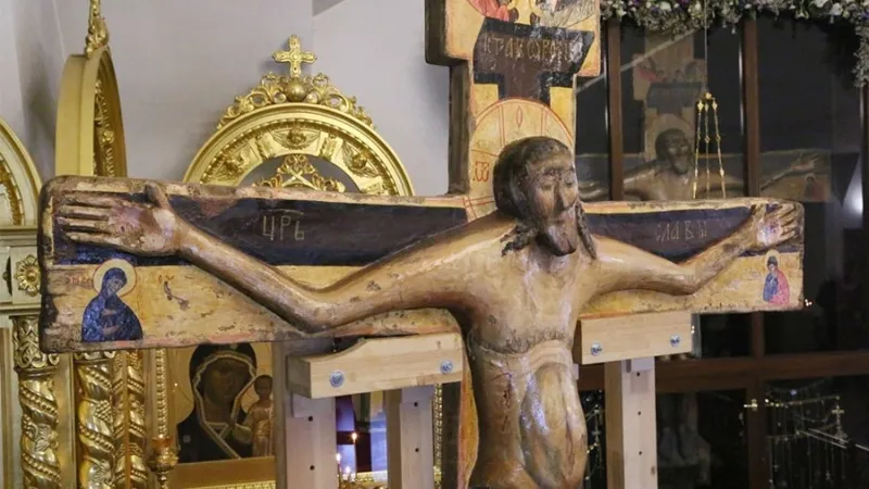 В Севастополь прибывает копия чудотворного креста 