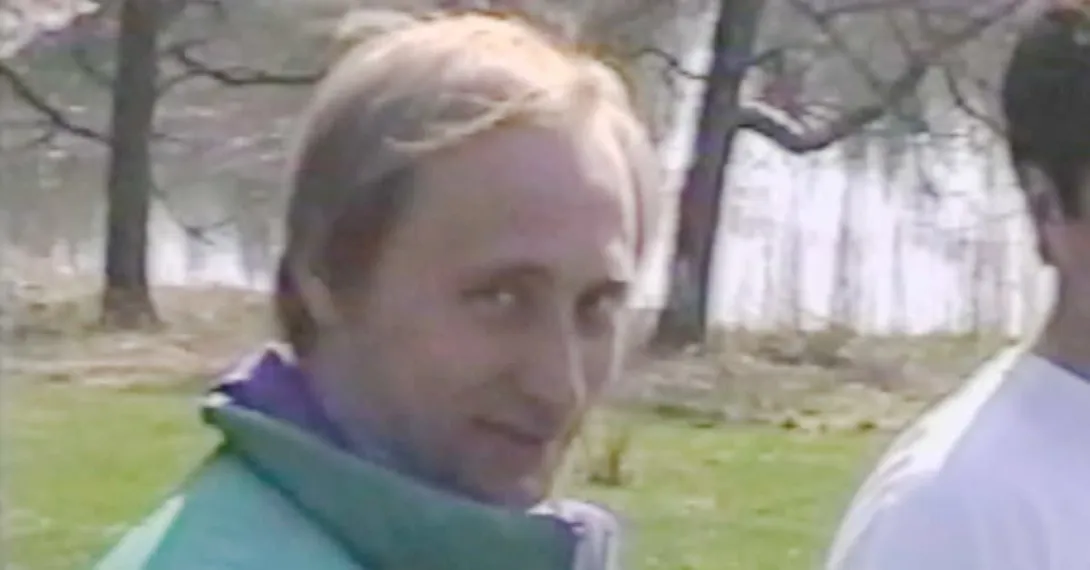 Опубликованы ранее неизвестные кадры с молодым Путиным